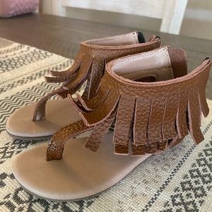 18-24 month monkey feet sandals
